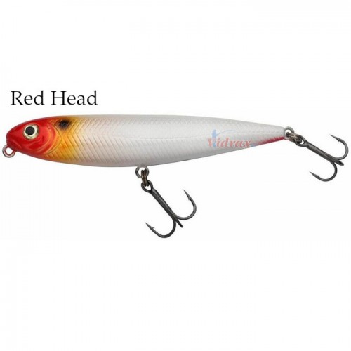 Воблер Pulse Slurp Surface 6.5 см 4.2 гр Цвят Red Head - Berkley